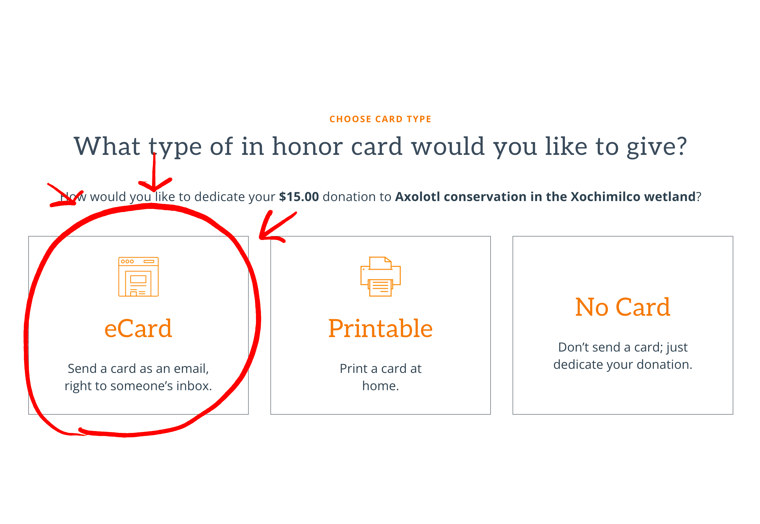 Select eCard