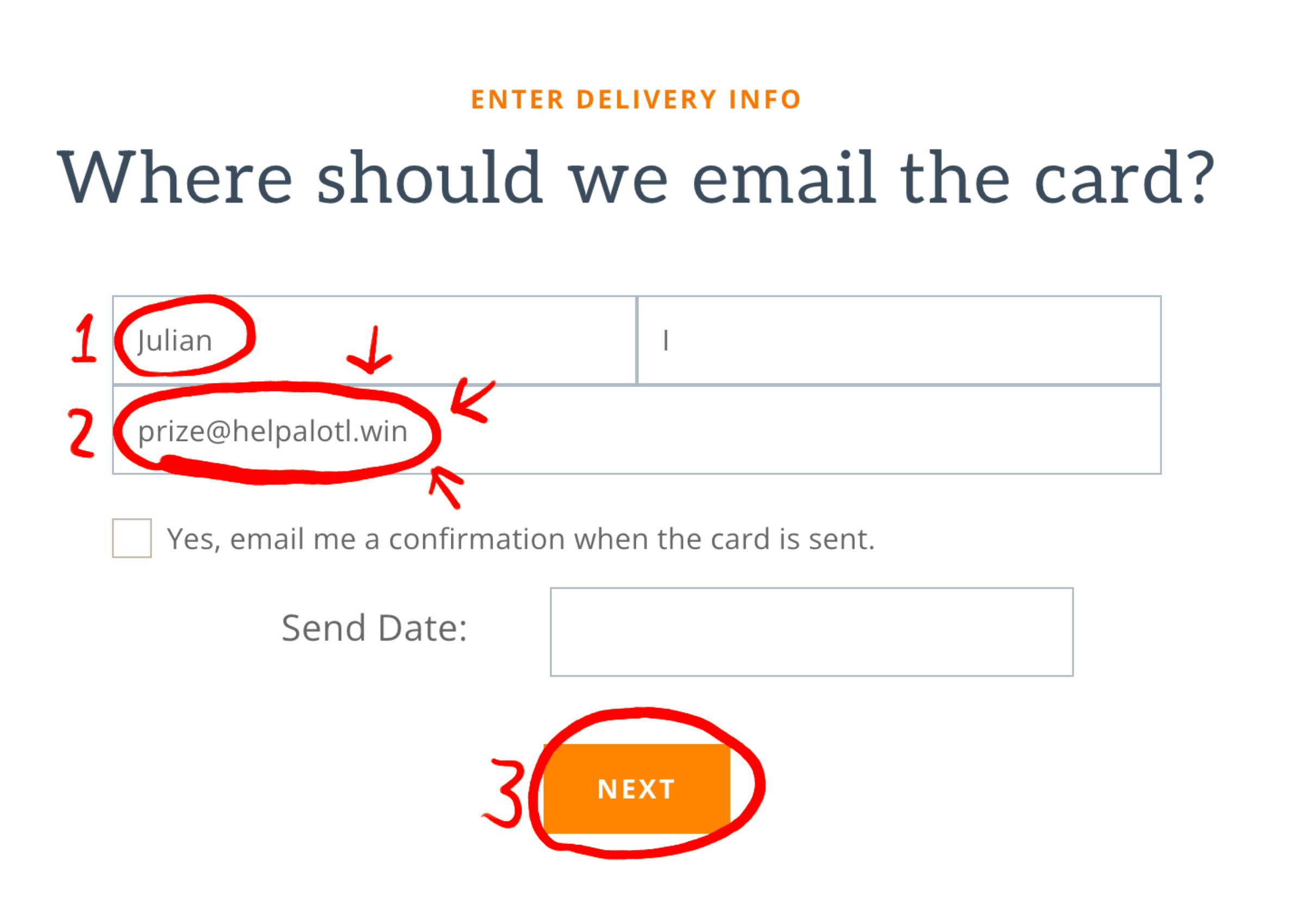 Email the card to prize@helpalotl.win