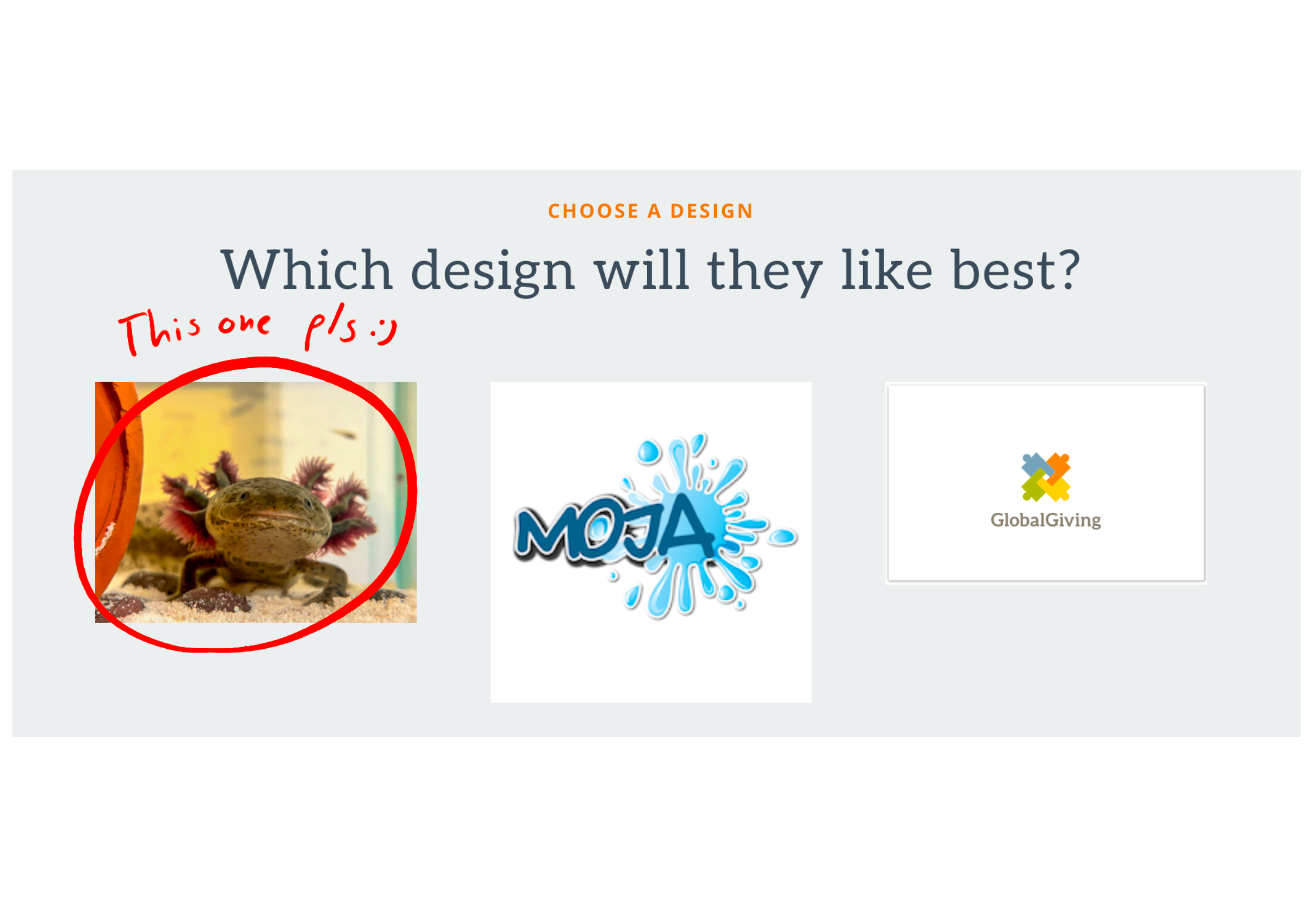 Pick any eCard design